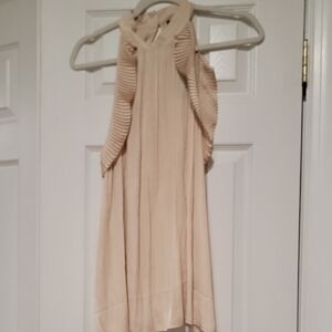 Belldini Soft Beige Halter Top
